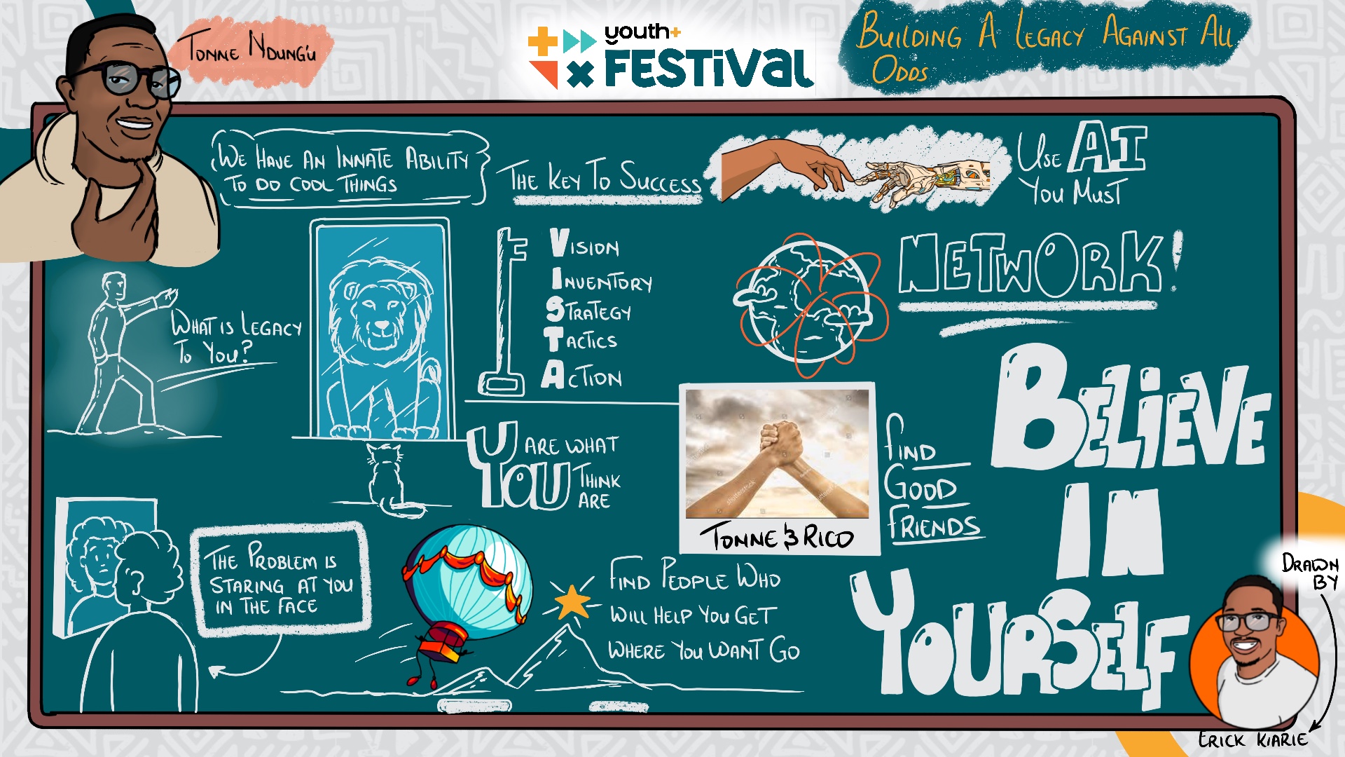 The Youth+ festival